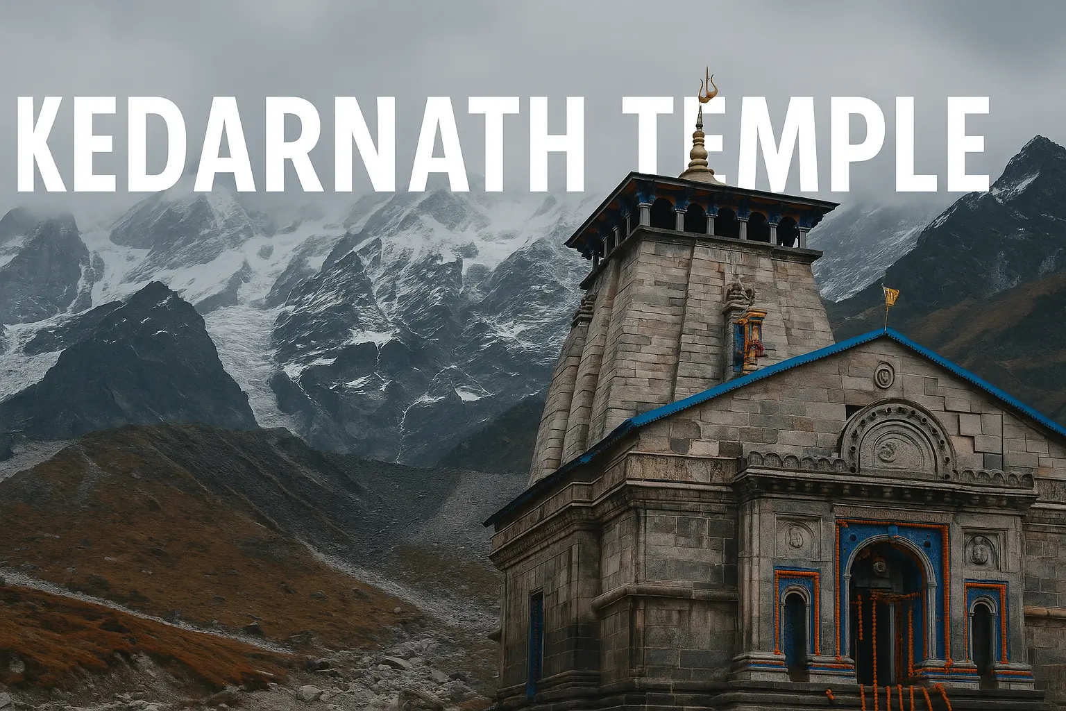Kedarnath Temple – A Sacred Abode of Lord Shiva