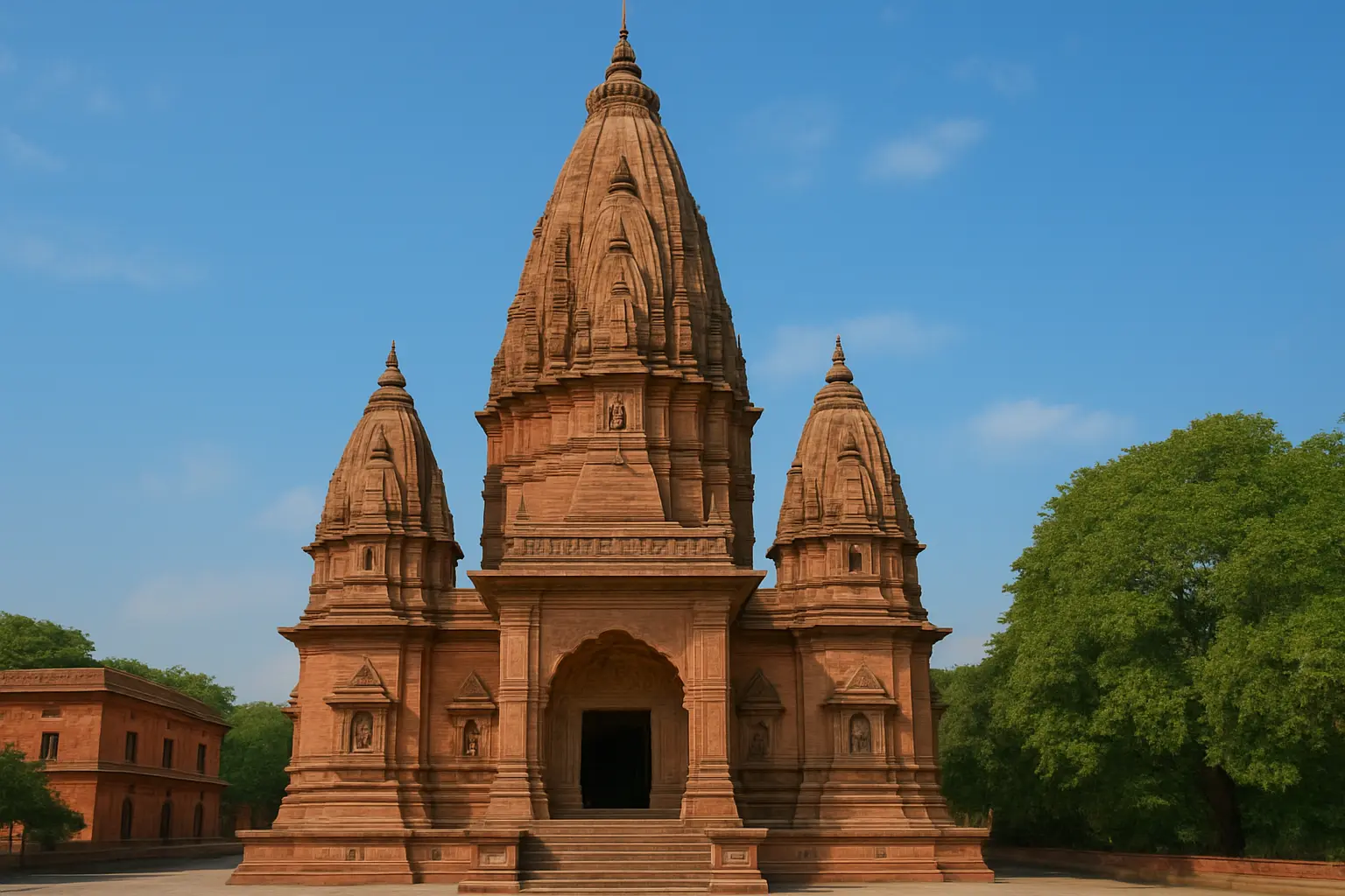 Durga Temple Varanasi Timings and Aarti Schedule