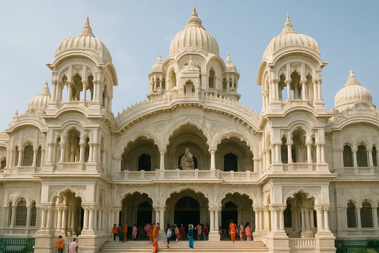 ISKCON Vrindavan Temple Timings and Aarti Schedule