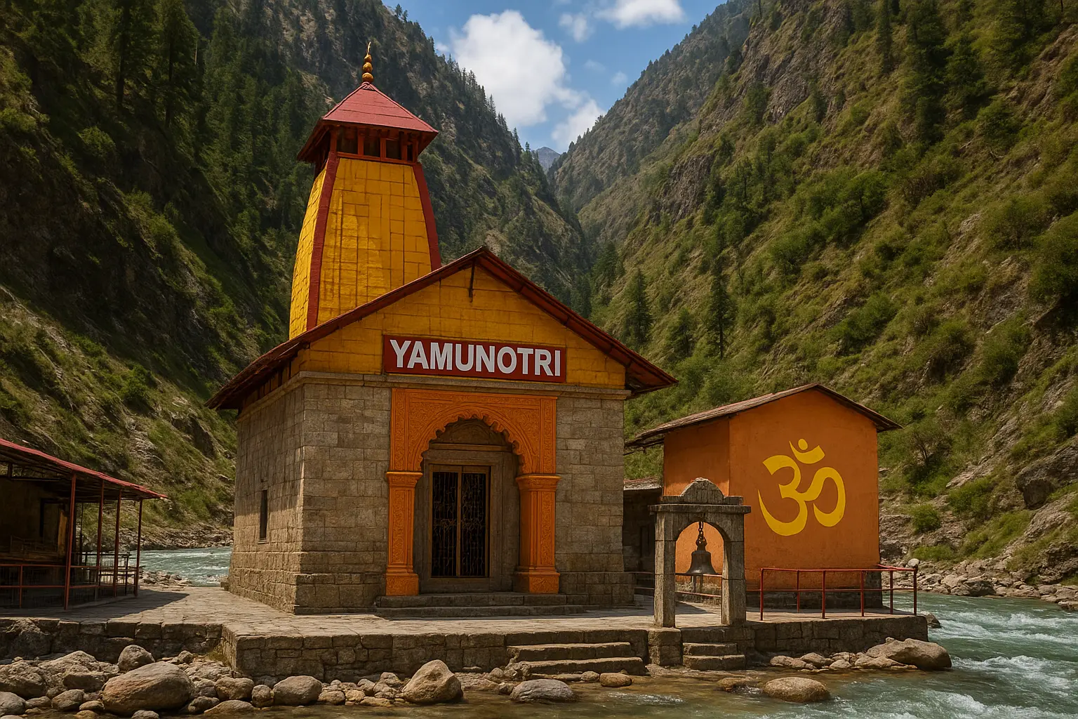 Yamunotri Temple Timings and Aarti Schedule